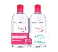 Bioderma Créaline H2O Eau Micellaire Démaquillante 2x500ml