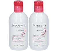 Bioderma Créaline Lait Démaquillant 2x250 ml