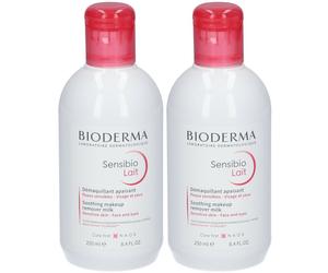 Bioderma Créaline Lait Démaquillant 2x250 ml
