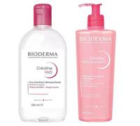 Bioderma Crealine Routine Hygiène des peaux sensibles