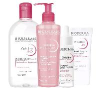 Bioderma Créaline Routine Peaux Sensibles, Rougeurs, Rosacée