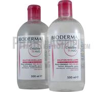 Bioderma Créaline Ts H2o Lot De 2x500ml