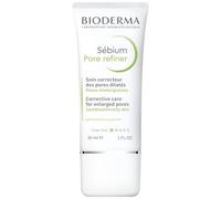 BIODERMA - Crème Pores Dilatés Sebium Pore Refiner | Texture onctueuse pour peau mixte à grasse | Réduit l'apparence des pores | le tube de 30 ml | LOT DE 2