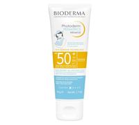 BIODERMA - Crème Solaire Bébé Très Haute Protection SPF 50+, Formule Minérale Multi-résistante (Tube 50g) - lot de 2 - Vendu par Lot