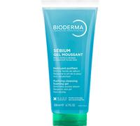 Bioderma Sébium Gel moussant – Nettoyant purifiant, élimine excès de sébum – 200 ml
