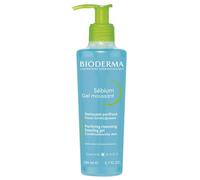 BIODERMA - Gel Visage Purifiant pour Peaux Mixtes à Grasses, Nettoyage Doux et Efficace (200 ml) - lot de 3 - Vendu par Lot