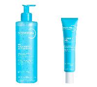 Bioderma Hydrabio Duo Hydratation Intense Gel moussant 400ml + crème riche 40ml