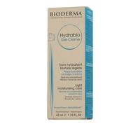 Bioderma Hydrabio Gel-Crème Soin Hydratant Léger 40ml