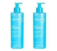 Bioderma Hydrabio Gel moussant - lot de 2