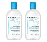 BIODERMA Hydrabio H2O feuchtigkeitsspendendes Mizellen-Reinigungswasser, 1000 ml Solution