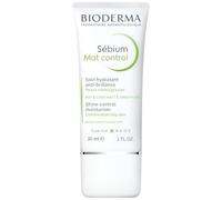 BIODERMA - Hydratation Matifiante Anti-Brillance, Contrôle Parfait Peau Mixte à Grasse (Tube 30mL) - lot de 2 - Vendu par Lot