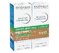 Bioderma Nodé DS+ Shampoing Antipelliculaire Cuirs Chevelus Sensibles Lot 2x125ml