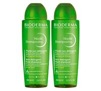 Bioderma Nodé Shampoing Doux Tous Types de Cheveux Lot de 2 x 400ml