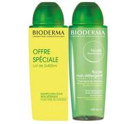 Nodé - Shampooing fluide non détergent, 2x400ml