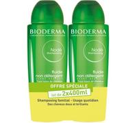 Bioderma Nodé Shampooing Doux Tous Types De Cheveux Lot De 2 X 400ml