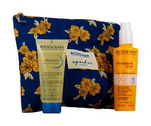 Bioderma Pack Photoderm Spray Spf50+ 200ml + Atoderm Douche 100ml