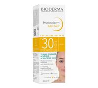 BIODERMA - Photoderm Akn Mat - Fluide Correcteur Matifiant Anti-imperfections - Peaux À Tendance Acnéique - 40ml