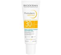 Bioderma Photoderm AKN Mat Protection Solaire Matifiante Anti-Imperfections Peaux Mixtes SPF30 40ml