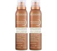 Bioderma Photoderm Autobronzant Brume autobronzante hydratante Spray 2x150 ml