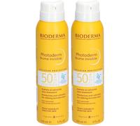 BIODERMA Photoderm Brume invisible SPF50+ Spray 2x150 ml