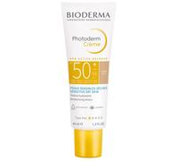 Bioderma Photoderm Crème Solaire Anti-Âge Teintée Peaux Sensibles Sèches SPF 50+ 40 ml (Teinte : Claire)