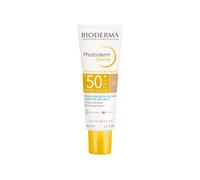 Bioderma Photoderm Crème Solaire Anti-Âge Teintée Peaux Sensibles Sèches SPF 50+ 40 ml (Teinte : Claire)