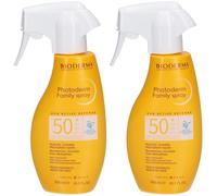 BIODERMA Photoderm Family Spray SPF50+ 2x300 ml