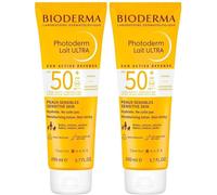 BIODERMA Photoderm Lait ULTRA Peau Sensible SPF50+ 2x200 ml