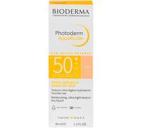 Soin solaire - BIODERMA - PHOTODERM AQUAFLUIDE - SPF 50 - 40ml - Texture fluide non grasse