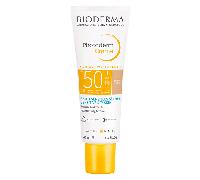 Bioderma Photoderm Crème Solaire Anti-Âge Teintée Peaux Sensibles Sèches SPF 50+ 40 ml (Teinte : Claire)