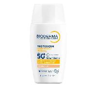 Bioderma Photoderm Nude Touch Crème Solaire minérale Teinte Claire SPF 50+ 40ml
