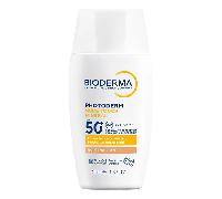 Bioderma Photoderm Nude Touch Crème Solaire minérale Teinte Dorée SPF 50+ 40ml