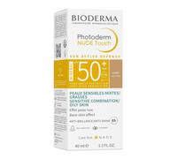 Bioderma Photoderm Nude Touch Teinté Medium Spf50 40ml