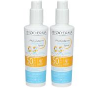 BIODERMA Photoderm PEDIATRICS Spray SPF50+ 2x200 ml