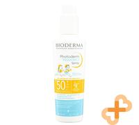 BIODERMA Photoderm Pédiatrie Spray Solaire Pour Enfants De 12 Mois SPF 50+ 200ml