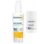Bioderma Photoderm Routine Pediatrics Spray 200 ml + Invisible Stick 15 g - Routine 2 produits