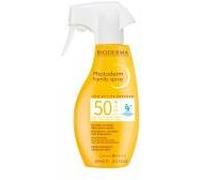 BIODERMA Photoderm Pediatrics Spray SPF50+ Crème solaire pour enfants à partir de 12 mois, très haute protection - Peaux sensibles - Large spectre UVA/UVB - Vaporisateur 300 ml