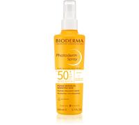 Bioderma Photoderm Sprej SPF 50+ lait protecteur solaire en spray SPF 50+ 200 ml