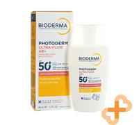 BIODERMA Photoderm Ultra-Fluide AR+ Fluide Protection Peau Rouge SPF50 40 ml
