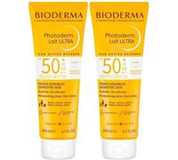 Bioderma Photoderm Ultra Lait Peau Sensible SPF50+ 2x200 ml