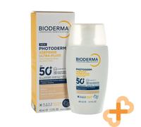 BIODERMA Pht Xdefense Ultra Teinté Crème Solaire SPF50+ pour Visage 40 ML