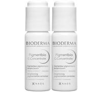 Bioderma Pigmentbio C-Concentrate Correcteur Pigmentaire Eclaircissant Crème 2x15 ml