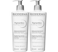 BIODERMA Pigmentbio Crème Moussante Nettoyante Eclaircissante 2x500 ml