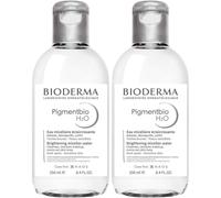 Bioderma Pigmentbio Eau Micellaire Démaquillante Nettoyante Pour Le Visage 2x250 ml