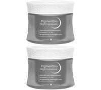 Bioderma Pigmentbio Soin Nuit Eclaircissant Crème De 2x50 ml