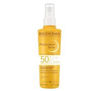 BIODERMA - Protection Solaire SPF 50+ Ultra-Légère et Non-Grasse, Soin Peau Sensible (Spray 200mL) - Vendu par unité