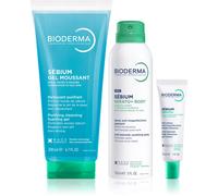 Bioderma Sébium Acne Care Set ensemble pour peaux grasses sujettes à l'acné