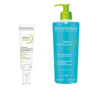 Bioderma Sebium Duo Gel moussant 500ml + Crème soin de jour Kerato+ 40ml