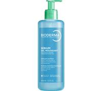 Bioderma Sébium Gel Moussant Nettoyant Purifiant Flacon Pompe 400ml