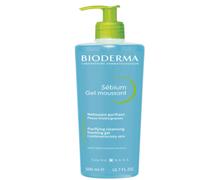 Bioderma Sébium Gel Moussant Nettoyant Purifiant Peaux Mixtes à Grasses 500ml